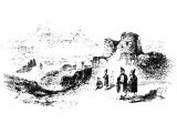 Hamadan and the ruins of Darius
